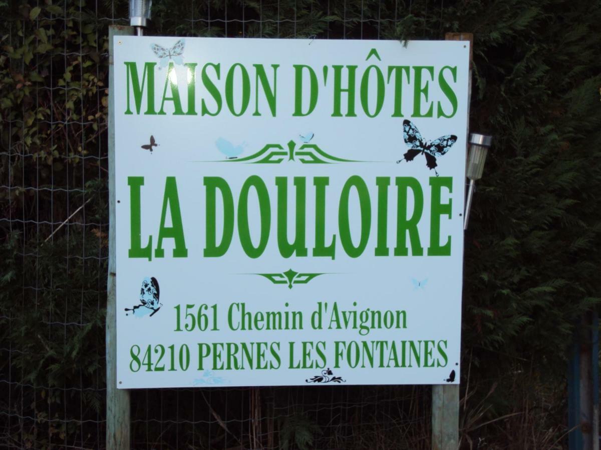 B&B La Douloire بيرنيه لو فونتينز المظهر الخارجي الصورة